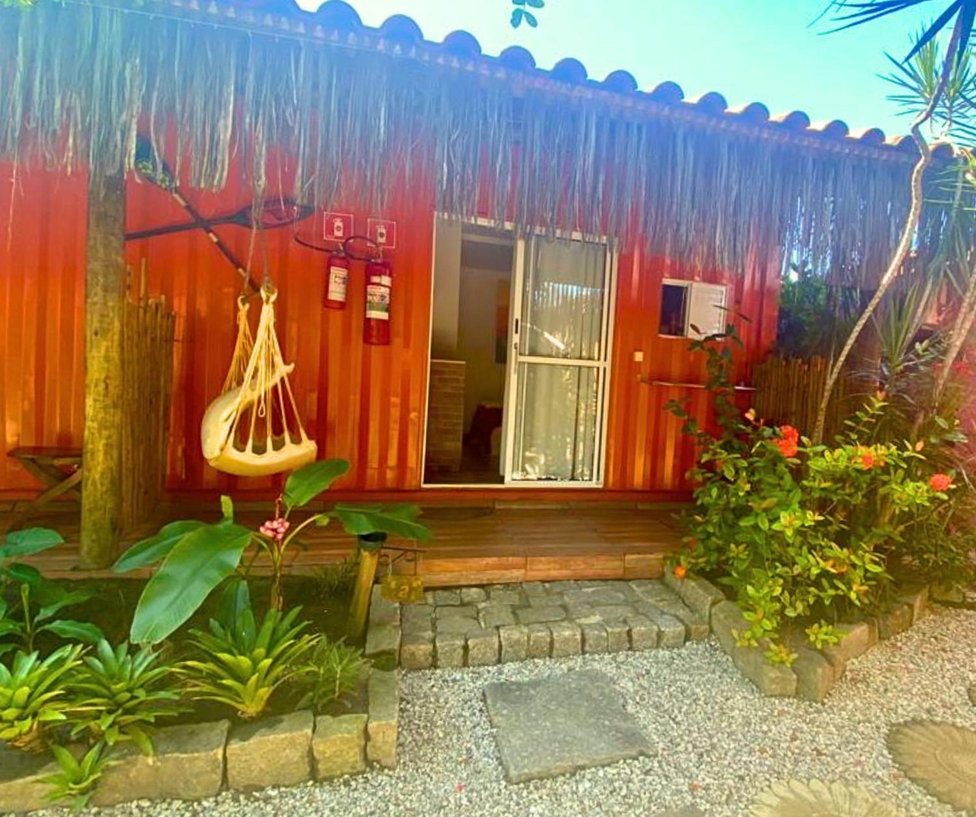 Pousada Papaya Container Ubatuba Exterior photo