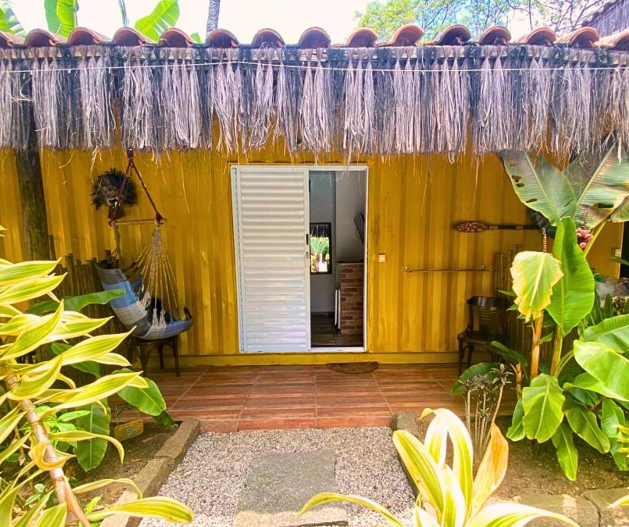 Pousada Papaya Container Ubatuba Exterior photo